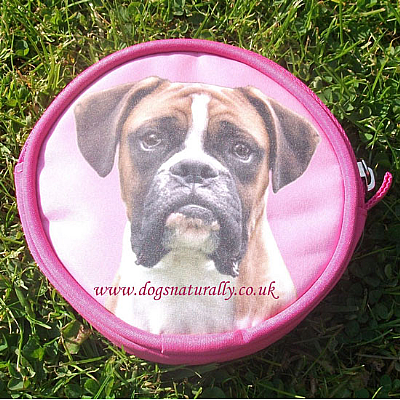 Boxer Dog Purse Pink or Lilac